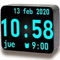 Gran Reloj Digital Pro