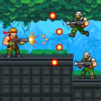 Gun Force: Acción de tiro