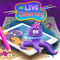 AR Live Coloring